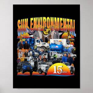 Poster Société Environnementale Sun Anniversaire V2