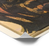 Poster Société française de chocolats et de thés, Art Nou (Coin)