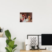 Poster Société reposante (Bureau à domicile)