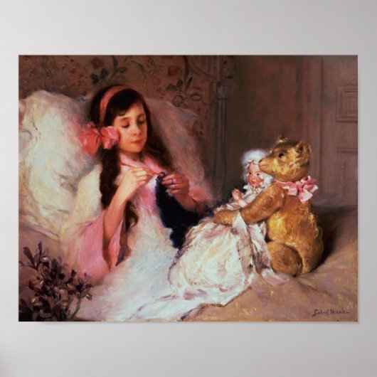 Poster Société reposante (Devant)