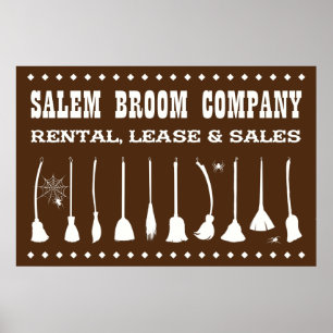 POSTER SOCIÉTÉ SALEM BROOM