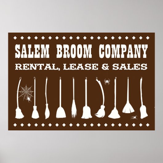 POSTER SOCIÉTÉ SALEM BROOM (Devant)