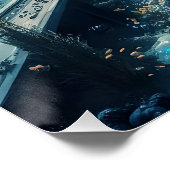 Poster Société submergée (Coin)