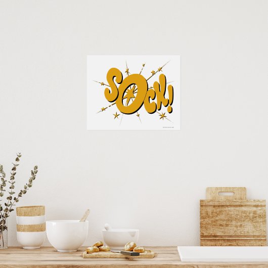 POSTER SOCK ! (Cuisine)