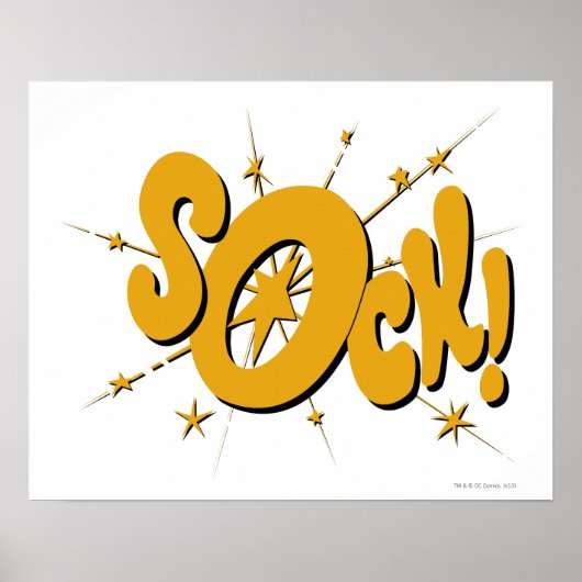 POSTER SOCK ! (Devant)