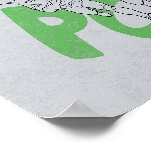 Poster SOCK BAM POW Batman et Robin (Coin)