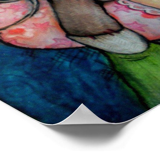 Poster Sock Monkey See, Monkey Do (Coin)