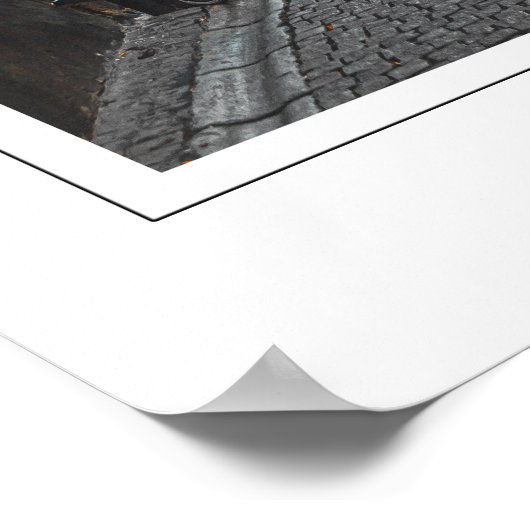 Poster Sockholm, Suède (Coin)