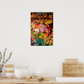 Poster Socle à fleurs (Cuisine)