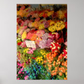 Poster Socle à fleurs (Devant)