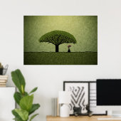 Poster Socotra (Bureau à domicile)