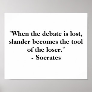Poster Socrates