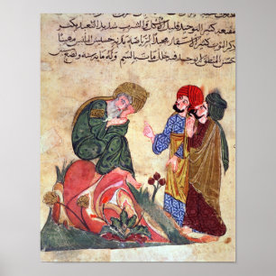 Poster Socrates and his Students