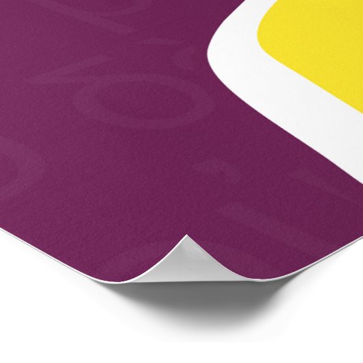 Poster Socrates cite : La vie non examinée (Coin)