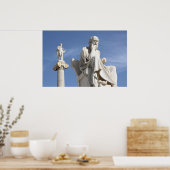 Poster Socrates et Apollo (Cuisine)