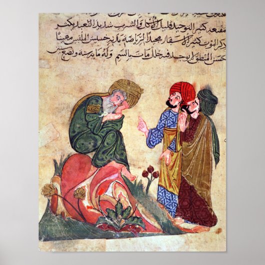 Poster Socrates et ses étudiants (Devant)