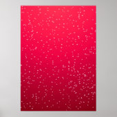 Poster Soda cerise avec minuscules bulles Art Arrière - p (Devant)