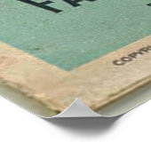 Poster Soda de la marque de vache (Coin)