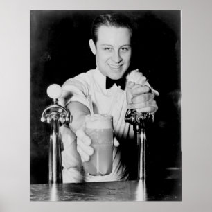 Poster Soda Jerk