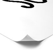 Poster Soda Poop Drôle Boisson Pun (Coin)