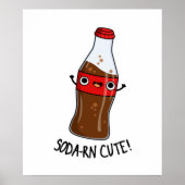 Poster Soda-rn Funny Soda Pun (Devant)