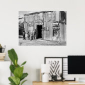 Poster Soda Shack, années 40 (Bureau à domicile)