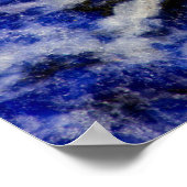 Poster Sodalite bleue (Coin)