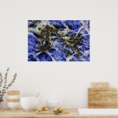 Poster Sodalite bleue (Cuisine)