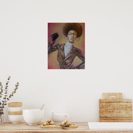 Poster soeur âme (Cuisine)