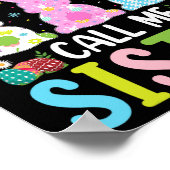 Poster Soeur Bunny Mes Lapins Favoris Appelez-Moi Soeur E (Coin)