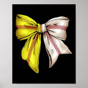 Poster Sœur Bysebyll Coquette Arc Filles Cheer Bysebyll