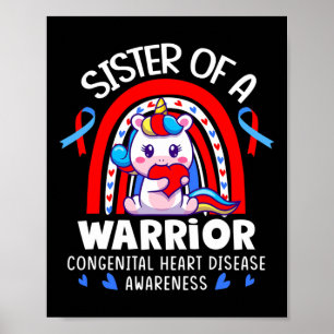 Poster Soeur D'Un Guerrier Du Coeur Semaine De L'Échos Co