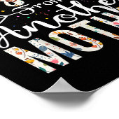 Poster Soeur D'Une Autre Mère Meilleur Ami Design (Coin)