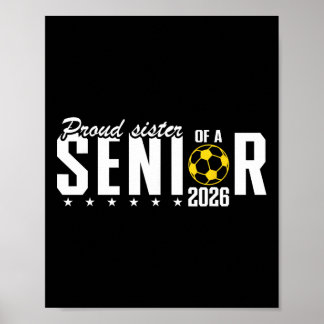 Poster Sœur fière d'un CL 2026 diplômé Fin d'études supér