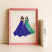 Poster soeur jumelle