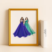 Poster soeur jumelle