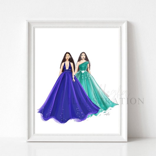 Poster soeur jumelle