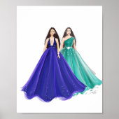 Poster soeur jumelle (Devant)