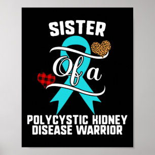 Poster Soeur Polykystique Sensibilisation aux maladies du