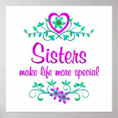 Poster Soeur spéciale (Devant)