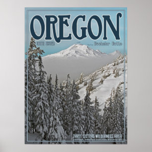 Poster Soeur Sud de Bachelor Butte