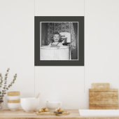 Poster Soeur Sue dans le bain (Cuisine)