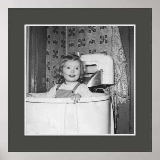 Poster Soeur Sue dans le bain (Devant)