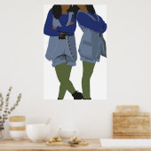 Poster Soeur Tia Tamera (Cuisine)