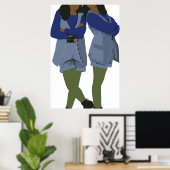 Poster Soeur Tia Tamera (Bureau à domicile)