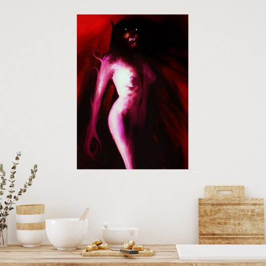 Poster Soeur Wolf (Cuisine)