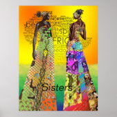 Poster Soeurs (Devant)