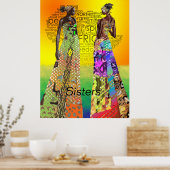 Poster Soeurs (Cuisine)