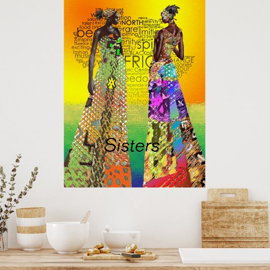 Poster Soeurs (Cuisine)