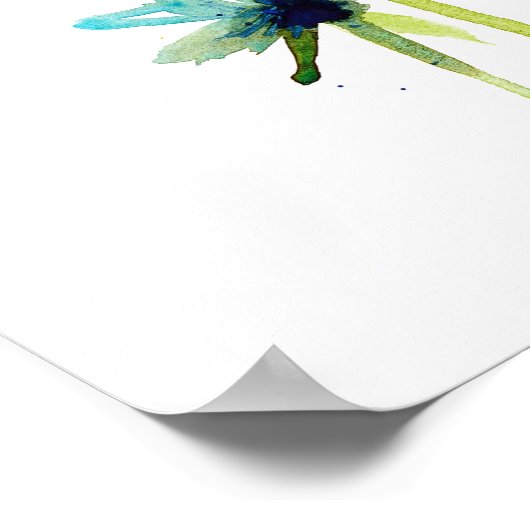 Poster Soeurs Bleues (Coin)